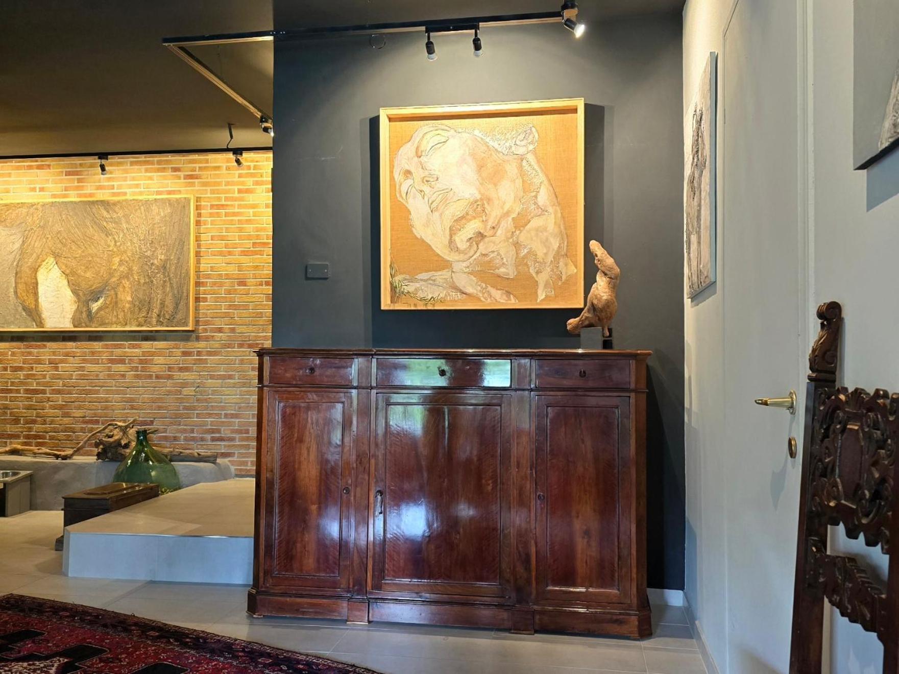 Art Garage Varese Biandronno Exteriér fotografie